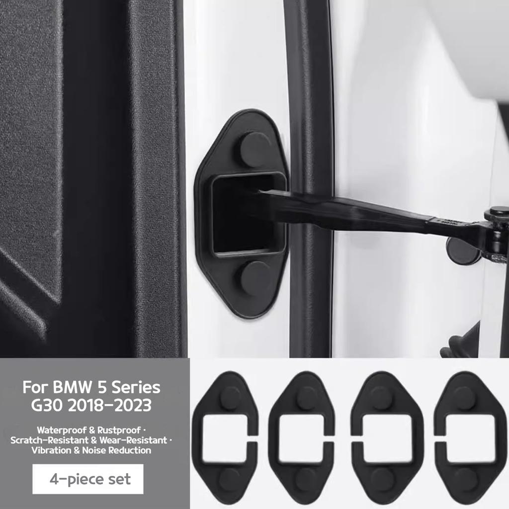 For BMW 3 5 4 7 Series G20 G30 G60 G26 G70 Door Limiter Rust Proof Protector Latch Sticker Limiting Stopper Door Lock  Cover
