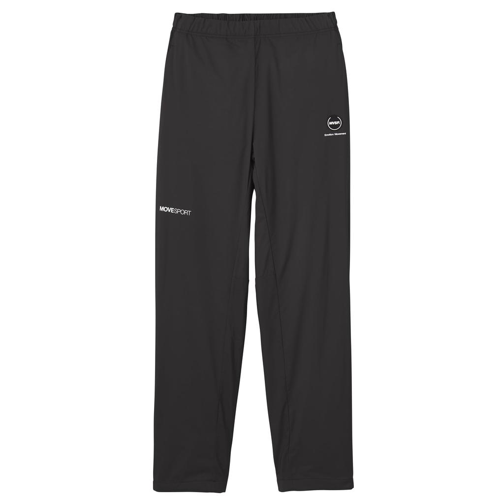 Windbreaker Descente HEATNAVI Tapered Pants Water Repellent Training Running BK XO [Move Sports]