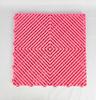 Modular Flooring Puzzle Tiles 40x40 Garage Car Flooring Workshop Detailing (pink)