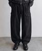 Seibeu Military Easy Cargo Pants (Black)