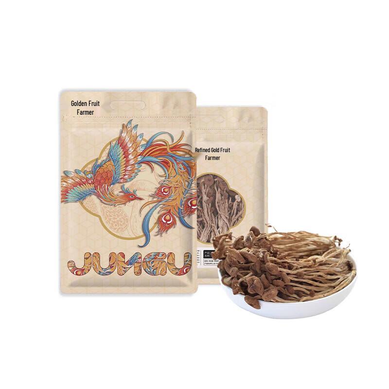 Golden Fruit Farmer Tea Tree Mushrooms Gift Pack
