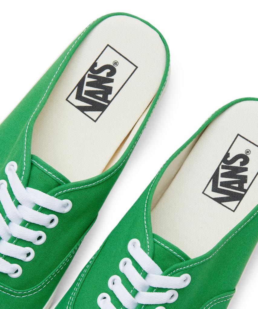 Vans Authentic Mule - (Canvas) Fun Green: Marshmallow / Vn0A54F72Bj1