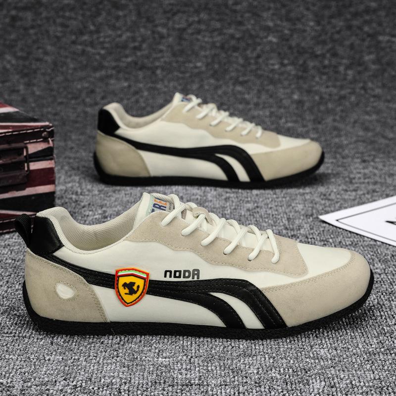 

Весенняя мужская обувь 2025 новая обувь Doudou мужская Forrest Gump спортивная и для отдыха работа нескользящая плоская для путешествий приливная обувь x 44