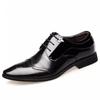 Fashion Pointed Toe Brown Dress Shoes Man Black Social Shoe for Men Italian Cheap Clearance Legitimate Leather 39 High Quality Fashion