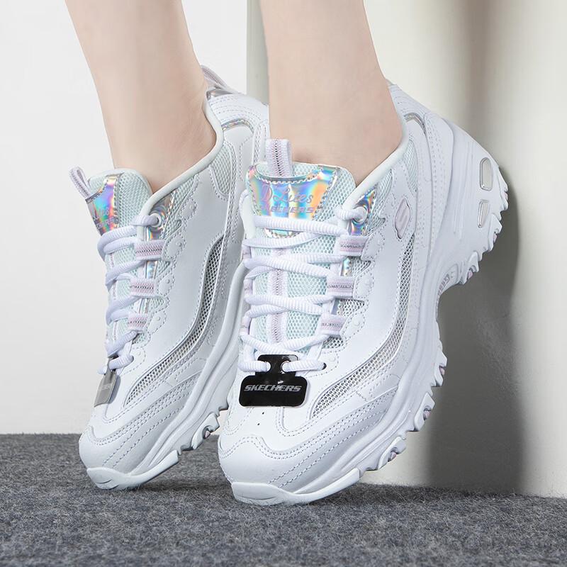 Skechers Women's Panda Fashion Casual Sneakers