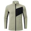 2024 Autumn/Winter Men's Long Zipper Sports Jacket - Stand Collar, Outdoor Fitness & Casual Running Wear