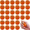 5/10 pezzi Mini Palloni da Basket Palline Antistress all'Ingrosso Palloni da Basket da Spremere Gadget per Feste Decorazione per Adulti Giocattolo Decompressione Sport Scolastici