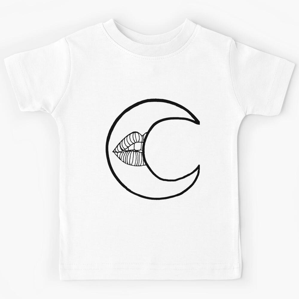 midnight moon lips| Perfect Gift|miley cyrus gift Kids T-Shirt 170
