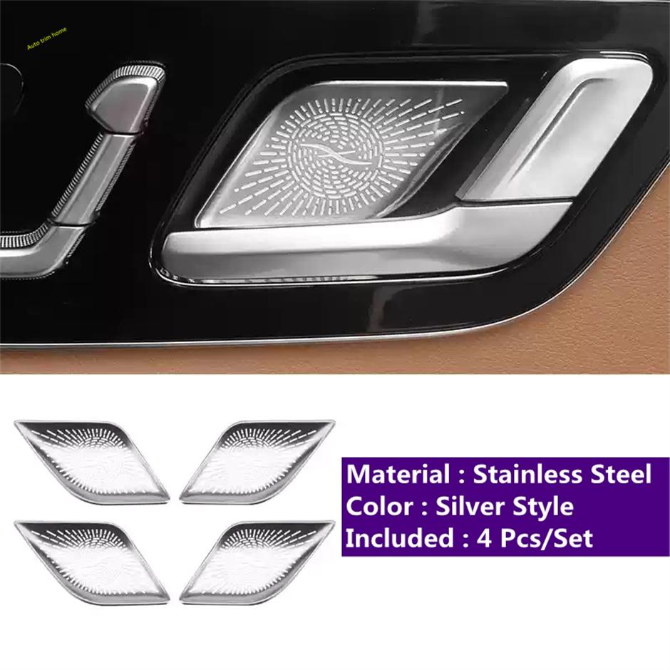 Car Inner Door Bowl Covers Trims For Mercedes Benz E C S GLC EQE EQS Class W214 W206 X254 W223 V295 V297 - 2025 Accessories