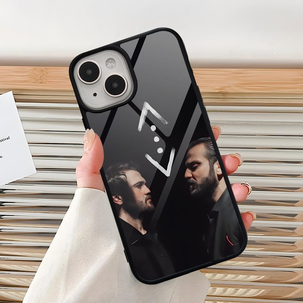 Turkey Cukur Show TV Series Phone Case For Iphone 16 Pro 15 Pro Max 14 12 11 13 Mini 8 7 Plus X Xs XR PC+TPU Design Cover