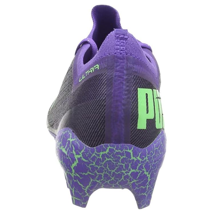Puma Comfortable Training FG (Rubber Long Stud) Breathable Lightweight Soccer Shoes Men Soccer Shoes Purple 106286-01