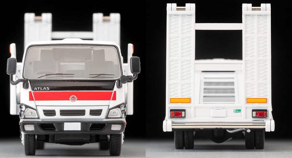 Tomica Limited Vintage Neo Nissan Atlas Hanamidai Automobilový Bezpečnostní Nosič Velký Široký Nissan Hotový Produkt 315179 1/64 LV-N221b (H42)