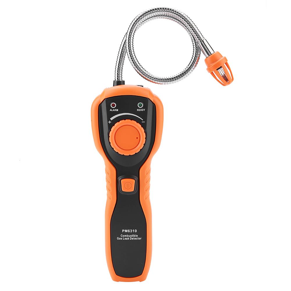 PEAKMETER PM6310 High Accuracy Portable Combustible Gas Leak Detector