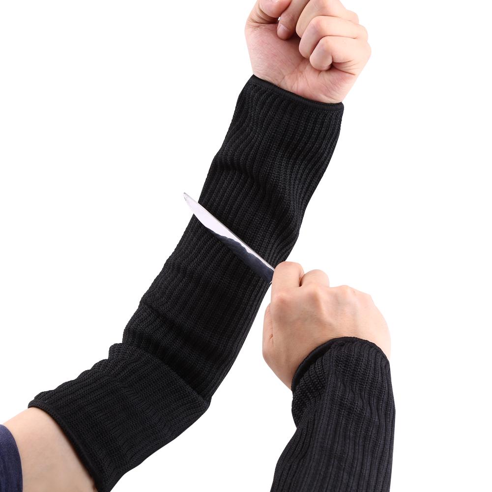 1pair Cut Resistant Sleeves Anti Cut Arm Guard Cutting Scratching Protection
