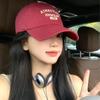 Letter California Embroidery Baseball Cap Women Wide Brim Soft Fashion Hats