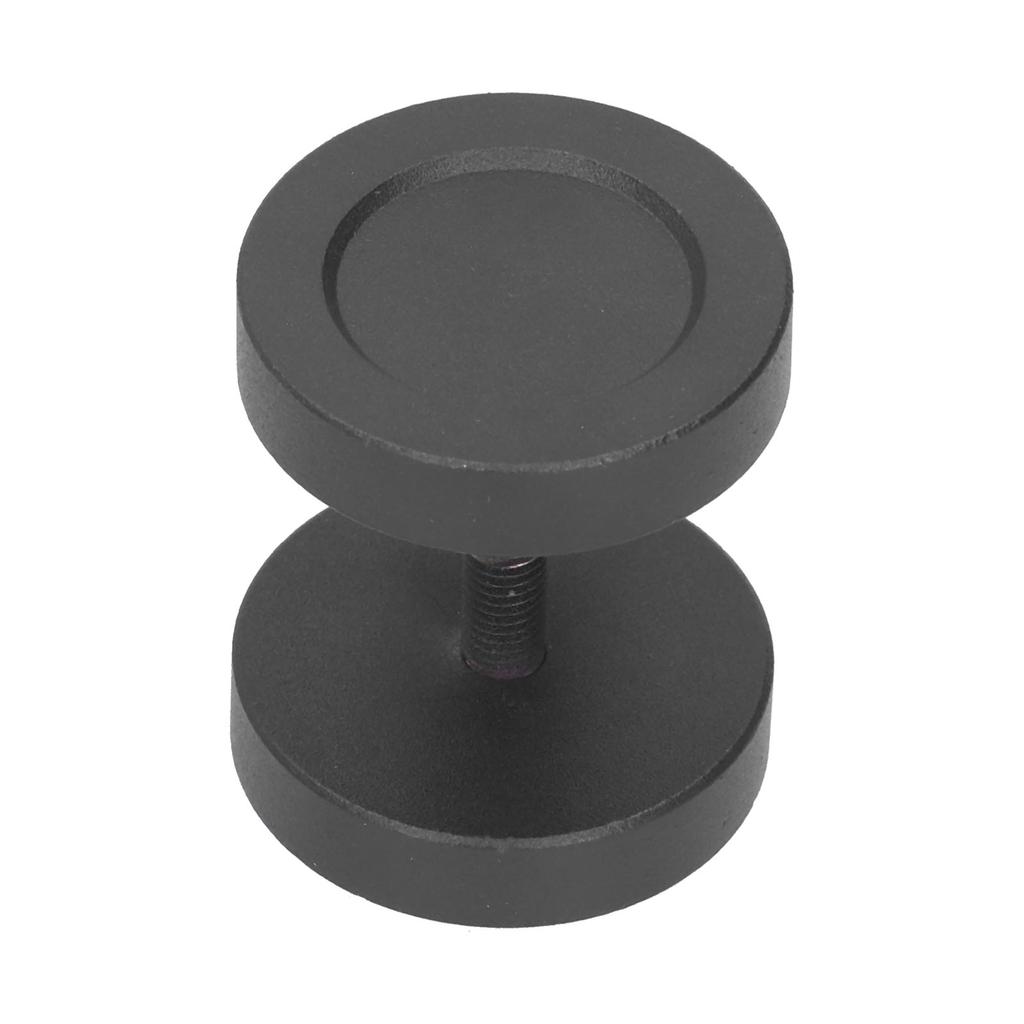 Scheunentürgriff Kohlenstoffstahl Rund Schiebetürknauf für Garagen Schrank Tore Tür