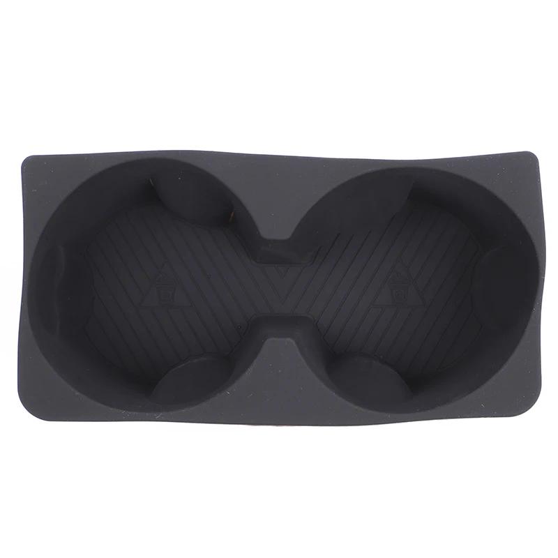TPE Black For Land Rover Range Rover VELAR 2026-2026 Car Center Console Water Cup Holder Storage Box Car Accessories