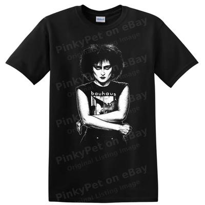 Siouxsie and the Banshees Rock Legends Portrait T Shirt Punk Music Tee