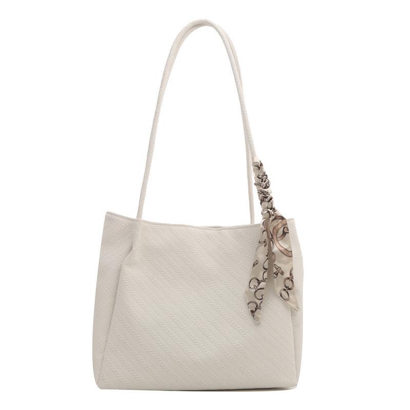 2024 New Fashion Street Style Pu Tote Shoulder Bag Women's Handbag