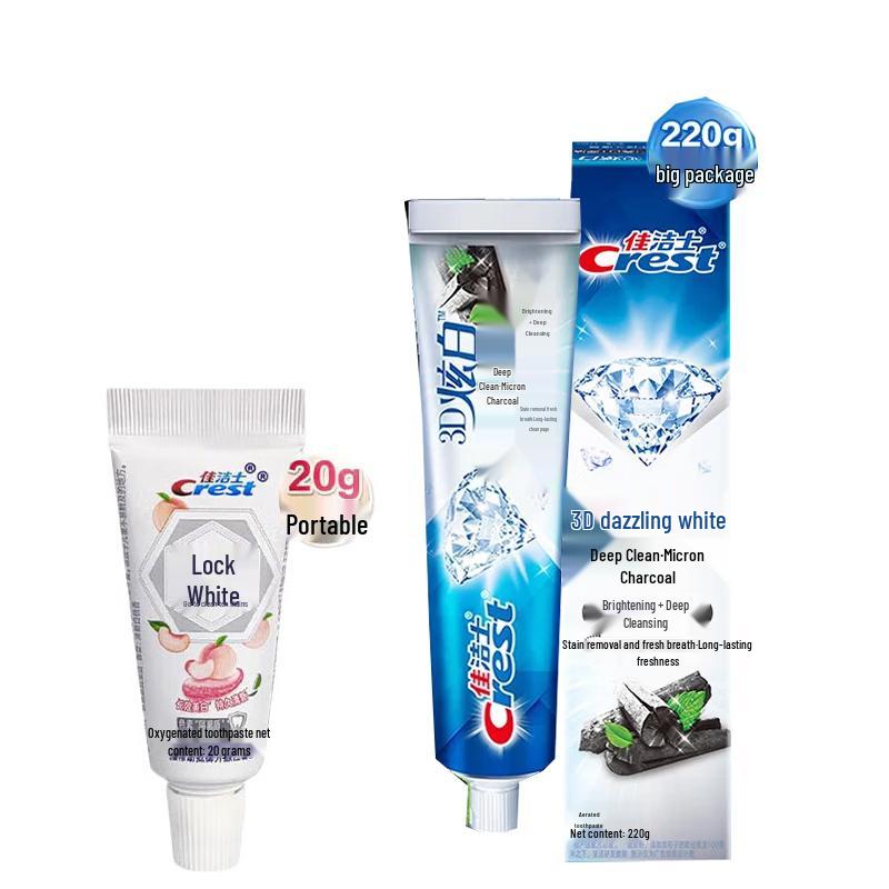 Crest Toothpaste Set