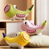 Colorful Dinosaur Horn Blowing Toy For Children Oral Muscle Development Interactive Music Trumpet for Early Education