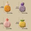 Soft Vegetable Shape Handkerchief Vegetable shape Hand Dishcloth Cute Chenille Hand Towel  Bathroom