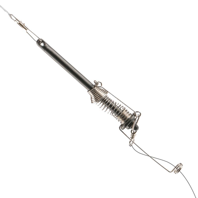 

1 шт. Автоматический рыболовный крючок с пружинным выбросом, рыболовный крючок, рыболовное устройство, инструмент для быстрой ловли рыбы в любой воде, набор 1pcs