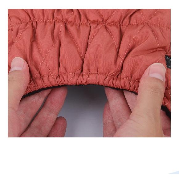 Waterproof Warm Dog Jacket With Harness Winter Dog Clothes French Bulldog Coat Chihuahua Pet Costume for Small Medium Dogs