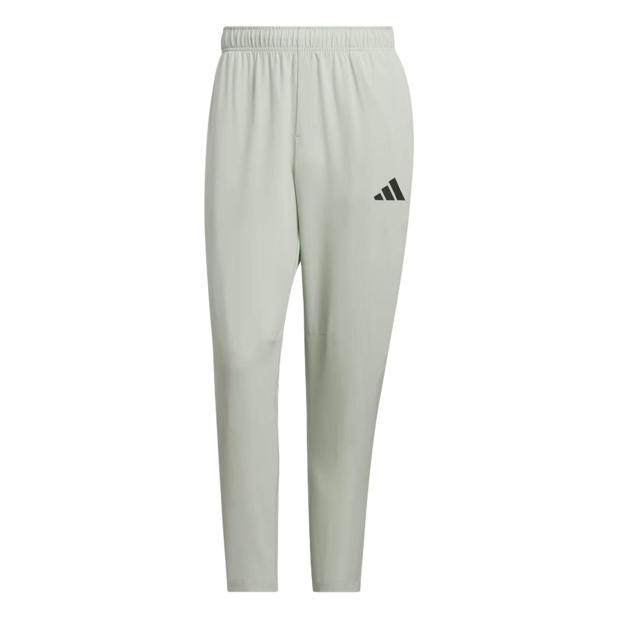 

Adidas Climacool Woven Tracksuit Bottoms Comfortable Versatile Soft Cool Casual Pants Men Bottoms Light-Green JZ2339