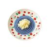 Piatto Grattugia Aglio Ceramica Manuale Rotondo Motivo Frutta Piatto Grattugia Aglio per Zenzero Formaggio Pomodoro Fragola Frutta