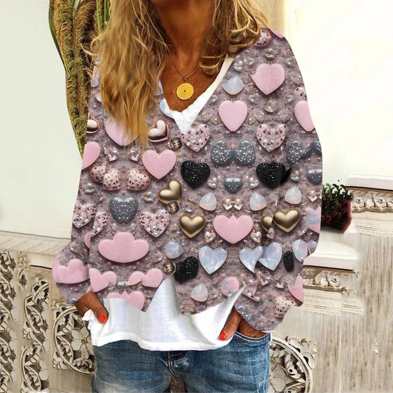 

Женская модная короткая куртка, повседневная, с длинными рукавами, с принтом ко Дню святого Валентина, однобортный плюшевый топ XL арбуз красный