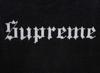 Supreme Snow White Sweater Black