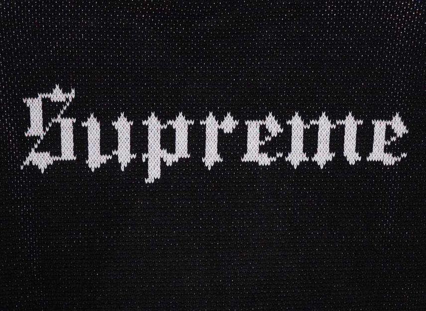 Supreme Snow White Sweater Black