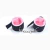 Mask With Plush Nylon Plush Sex Handcuffs Bondage Slave Exotic Accessories Toys For Couples Adults Games