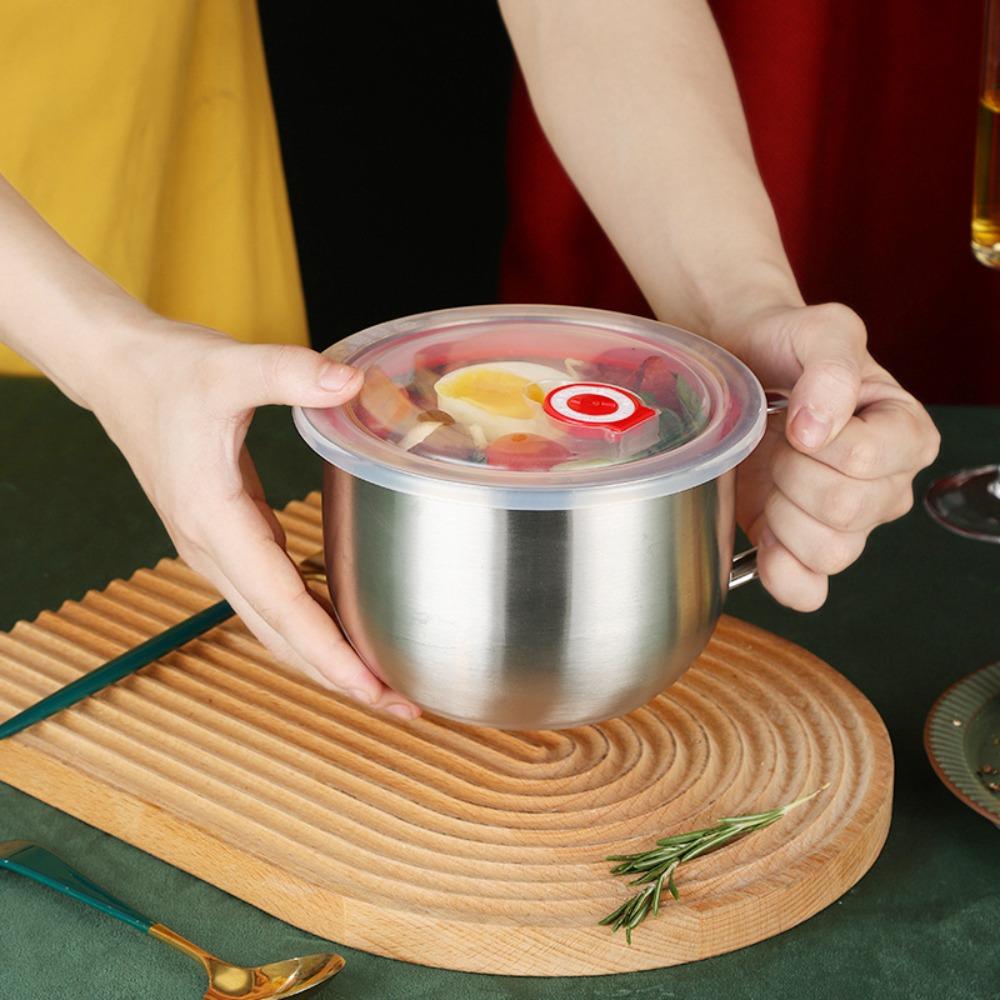 Stal nierdzewna 316 Miska do zupy o dużej pojemności Miska na fast food do akademika Szkoła