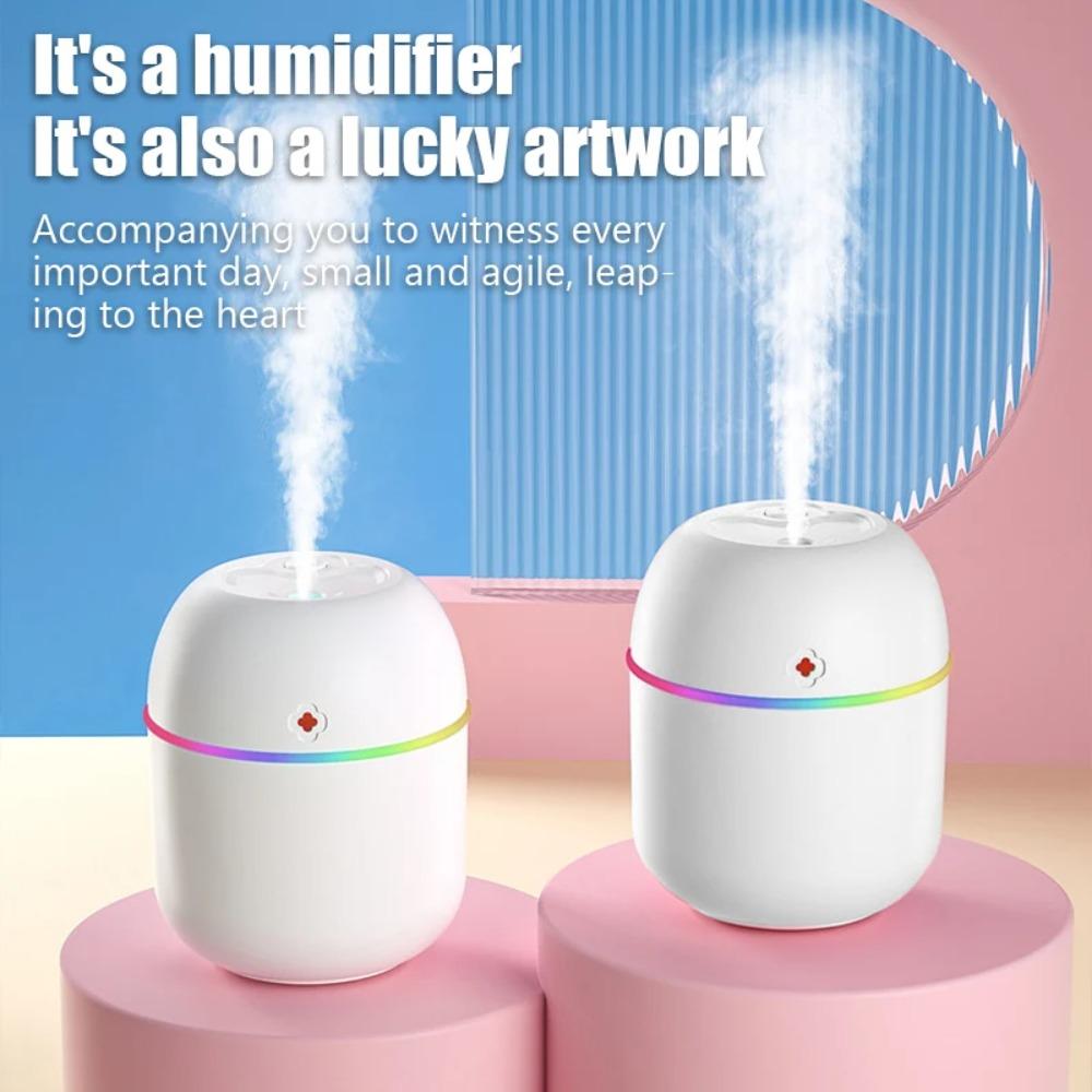 Mini Umidificatoare Difuzoare de Birou/Casă Noi Pentru Casă Lumină Romantică USB Difuzor Ulei Esențial Purificator Aer Auto Cadou