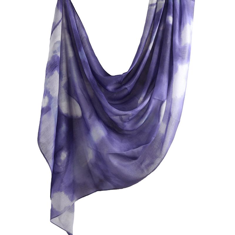 Design Bedruckte Hijabs Premium Aquarell Damen Kopftuch Weicher Schal Stola Geeignet für Täglich Abaya Accessoires Damen Schleier