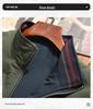 Men's Double-Sided Stand Collar Casual Jacket - Solid Color for Spring & Autumn, Suitable for Middle-Aged & Elderly