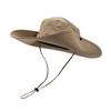 Mountain camping bucket hat sun hat shading hiking waterproof outdoor mountaineering hat fishing hat men and women summer storage