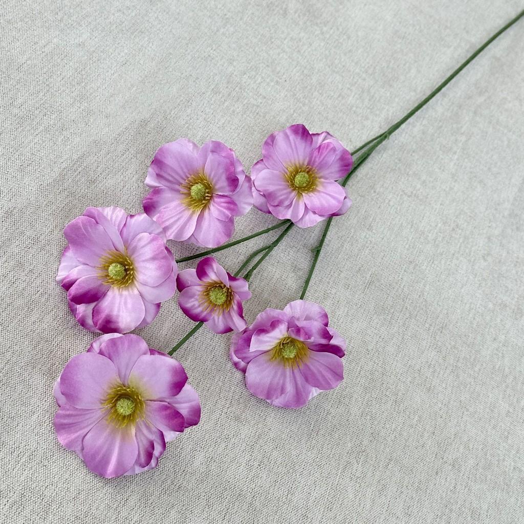 Flower Phalaenopsis Artificial Wedding Hotel Restaurant Decoration Desktop