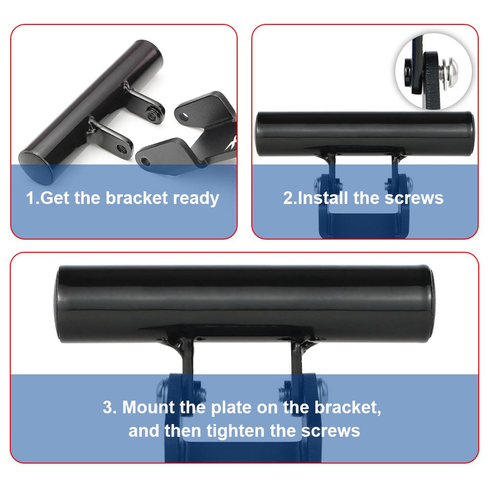 Motorcycle Navigation Bracket For Yamaha MT-07 MT07 ABS 2014 2015 2016 2017 GPS Phone Navigation Mounting Bracket Stand Holder