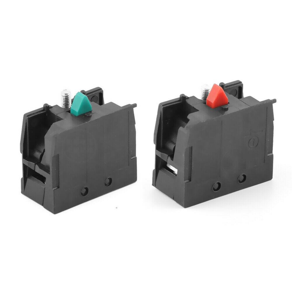Factory Workshop Joystick Switch Push Botton Switch Black NC
