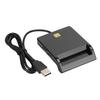 Smart Card Reader Black for Windows 98 Me 2000 NT 4.0 XP CE Vista 7 8 8.1 10 Linux