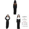 Costume da Sacerdote per Cosplay Bambini, Vestito di Pasqua per Ragazze