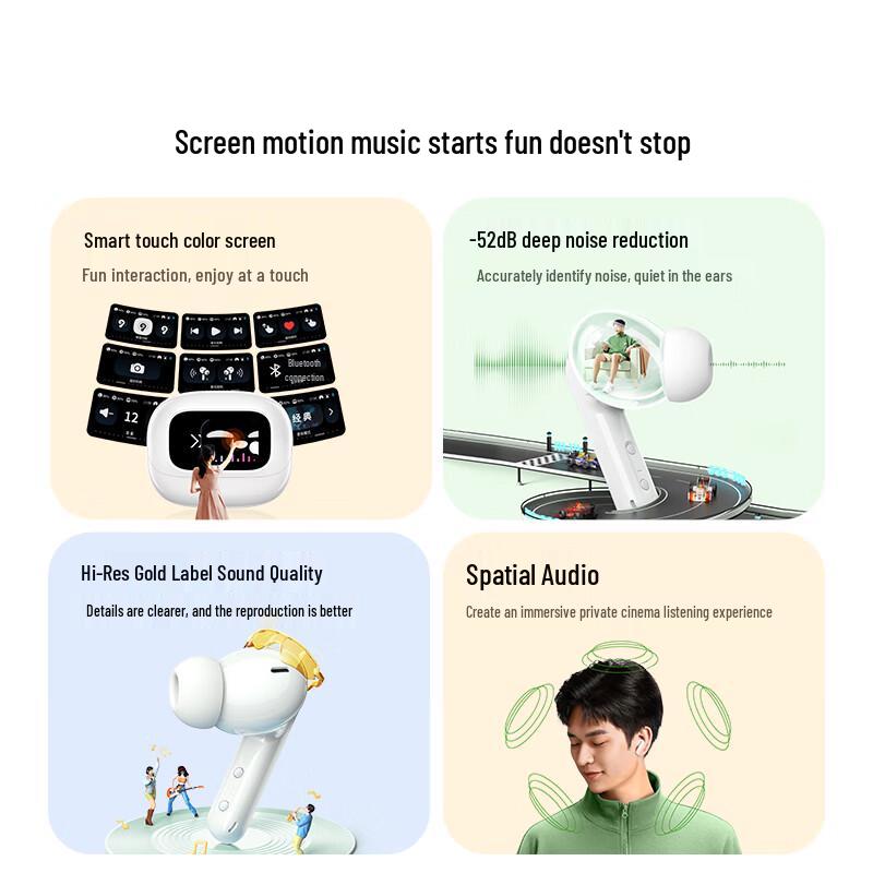 Ugreen T6 Magic -52dB ANC True Wireless Earbuds