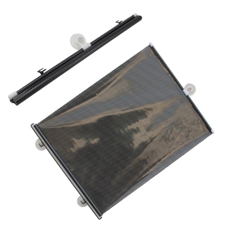 Retractable Windshield Sun-Shade Car Sunshade Curtain Universal Car Accessories Sun Visor Protector Car Roller Shade