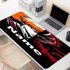 Custom Name Personalized BLEACH Pattern Mousepad, Laptop PC Desk Mat, Decorative Desk Mat for Home Keyboard Pad Gift