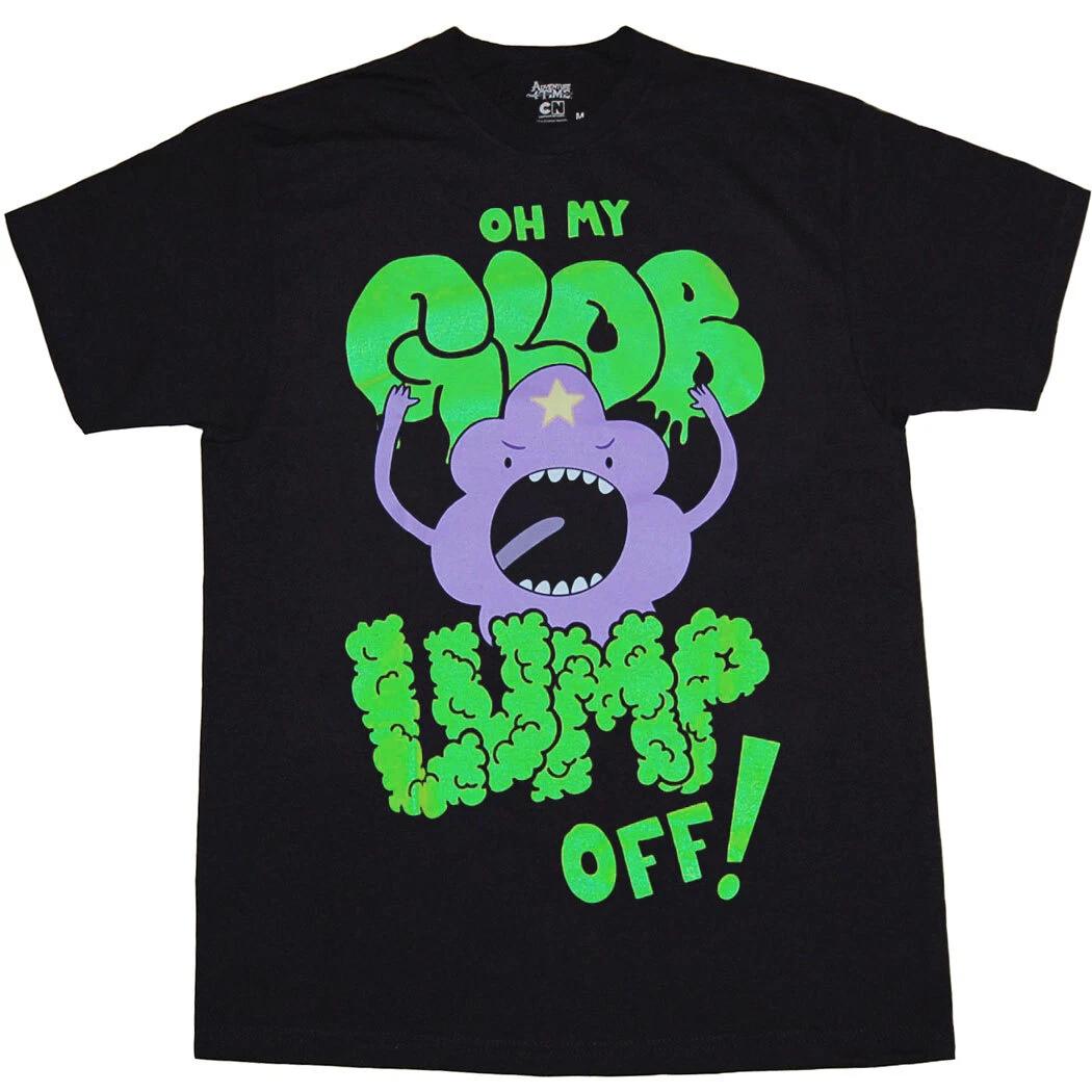 Футболка Adventure Time Oh My Glob Lump Off S