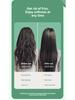 Haarglätter mit mehrstufiger Einstellung, flauschiges und glattes Styling, nasser und trockener Haarglätterkamm mit doppeltem Verwendungszweck, Temperaturregelung