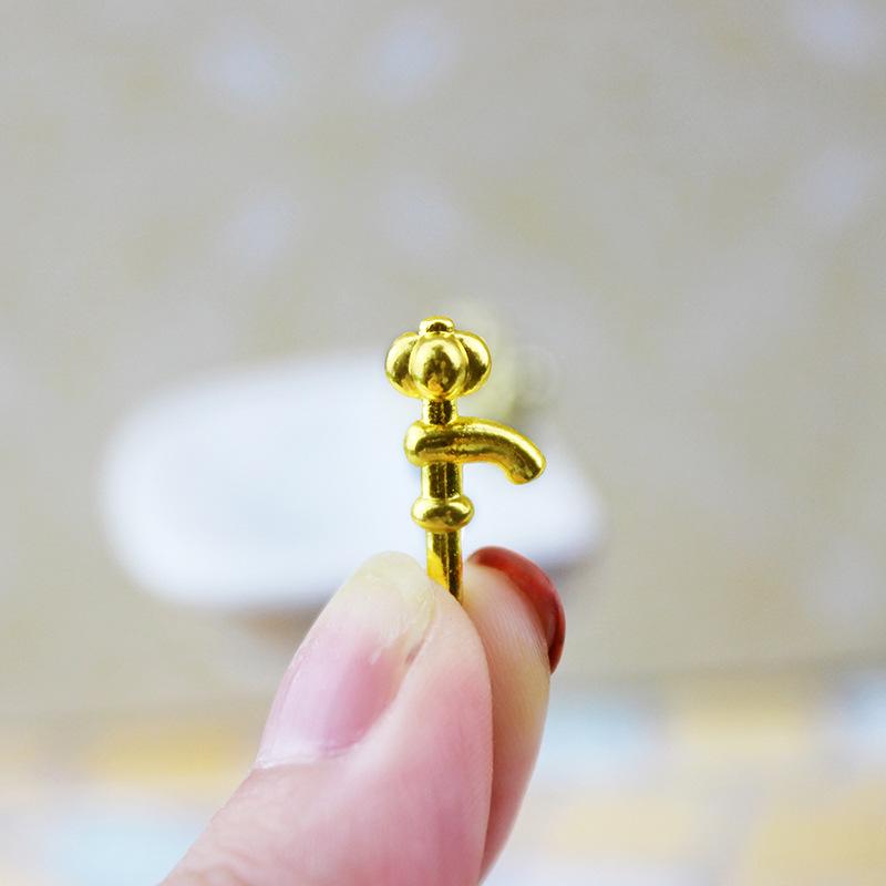 1:12 Miniature Dollhouse Scene - Creative Food and Faucet Accessories B213